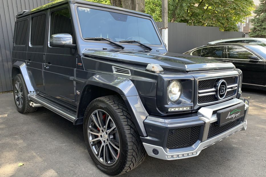 Продам Mercedes-Benz G-Class 63 AMG BRABUS 2014 года в Киеве