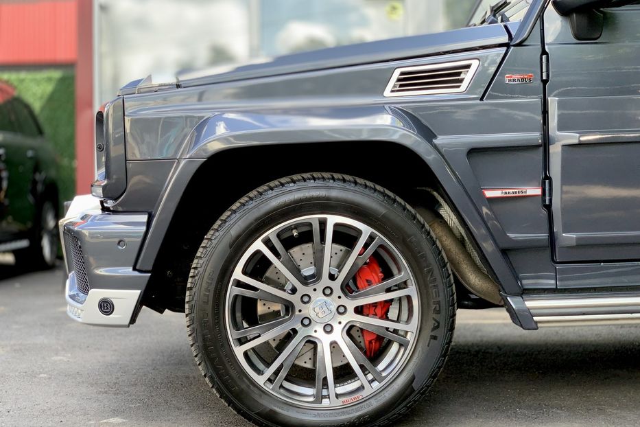 Продам Mercedes-Benz G-Class 63 AMG BRABUS 2014 года в Киеве