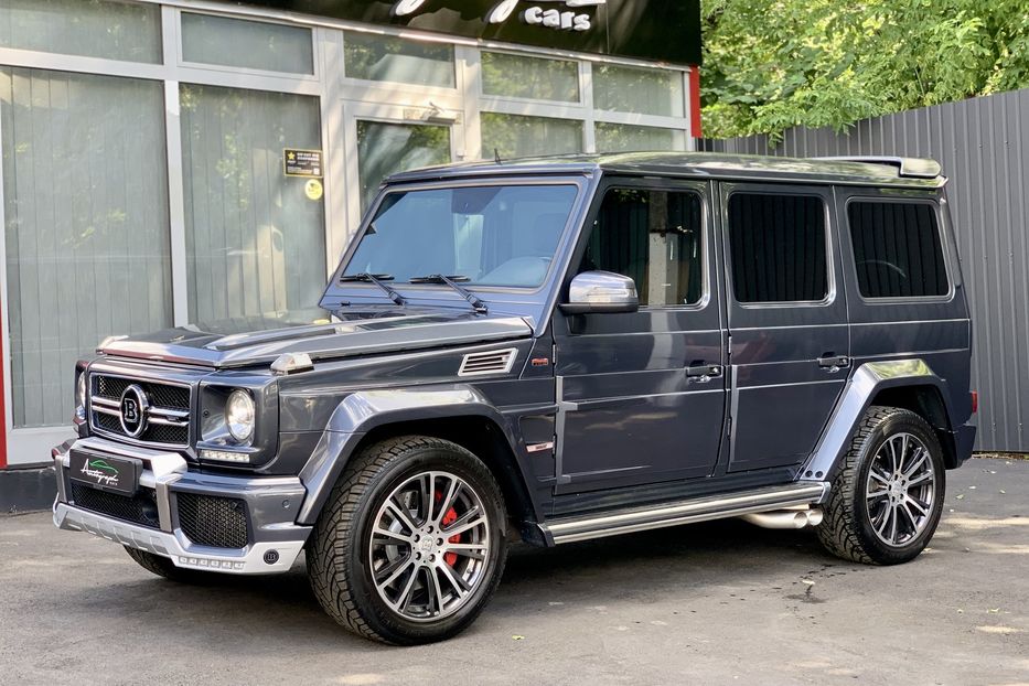 Продам Mercedes-Benz G-Class 63 AMG BRABUS 2014 года в Киеве