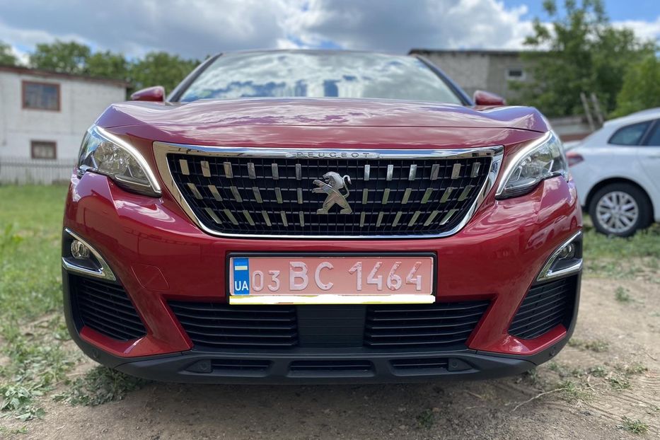 Продам Peugeot 3008 1.6eHdi АВТО В УКРАЇНІ  2017 года в Львове