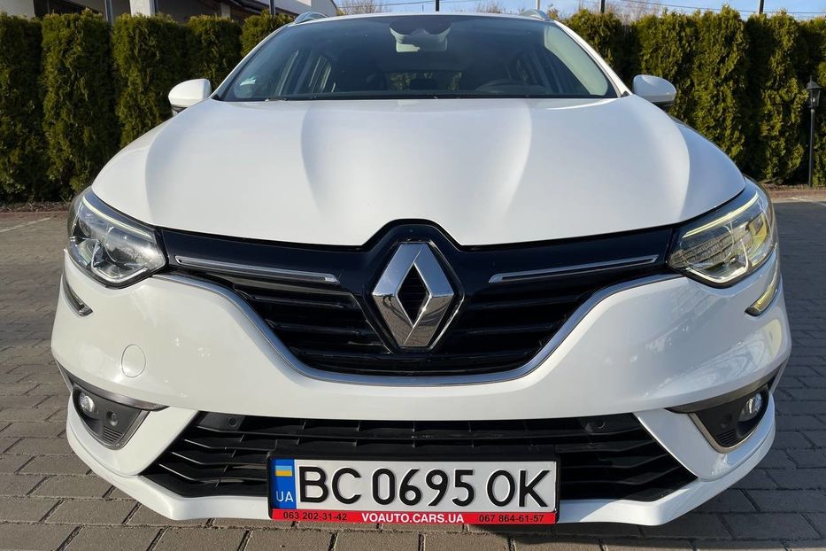 Продам Renault Megane АВТО В УКРАЇНІ НЕ МАЛЬОВАНЕ  2018 года в Львове