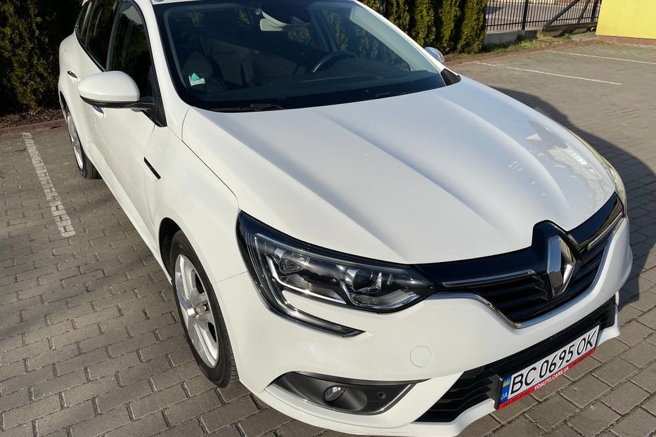 Продам Renault Megane АВТО В УКРАЇНІ НЕ МАЛЬОВАНЕ  2018 года в Львове