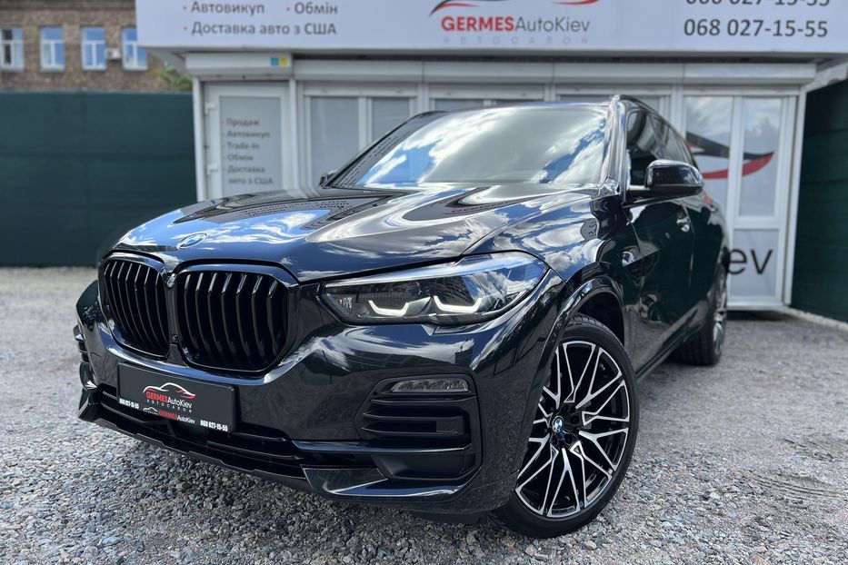 Продам BMW X5 X Line Diesel  2020 года в Киеве