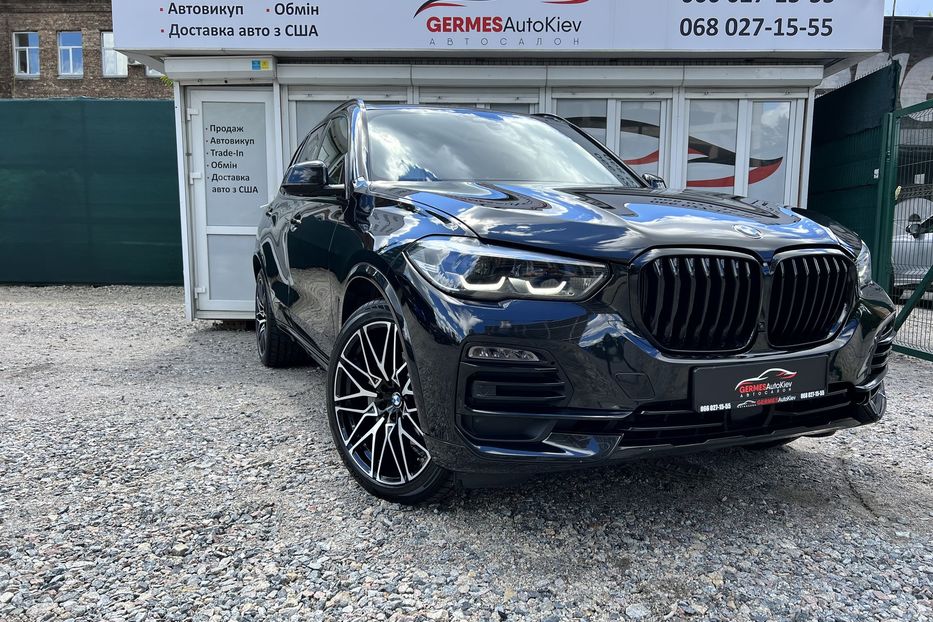 Продам BMW X5 X Line Diesel  2020 года в Киеве