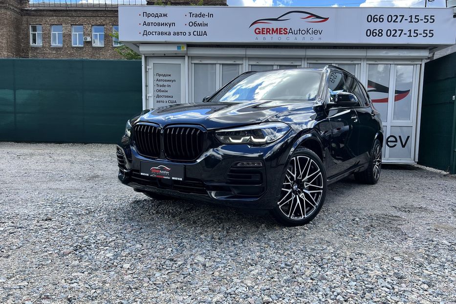 Продам BMW X5 X Line Diesel  2020 года в Киеве