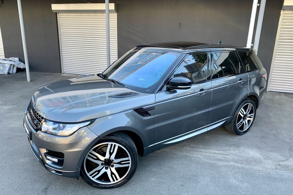 Продам Land Rover Range Rover Sport 2016 года в Киеве