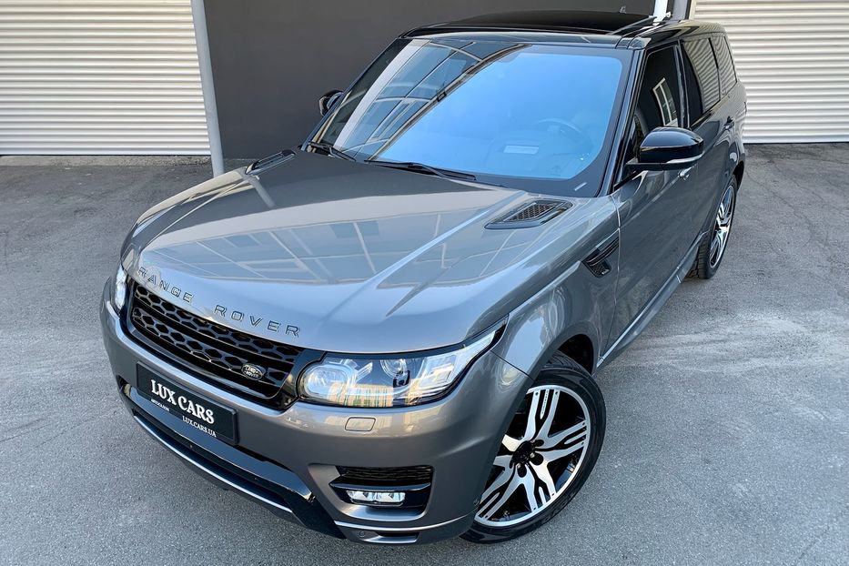 Продам Land Rover Range Rover Sport 2016 года в Киеве