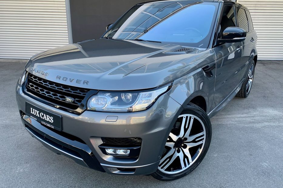 Продам Land Rover Range Rover Sport 2016 года в Киеве