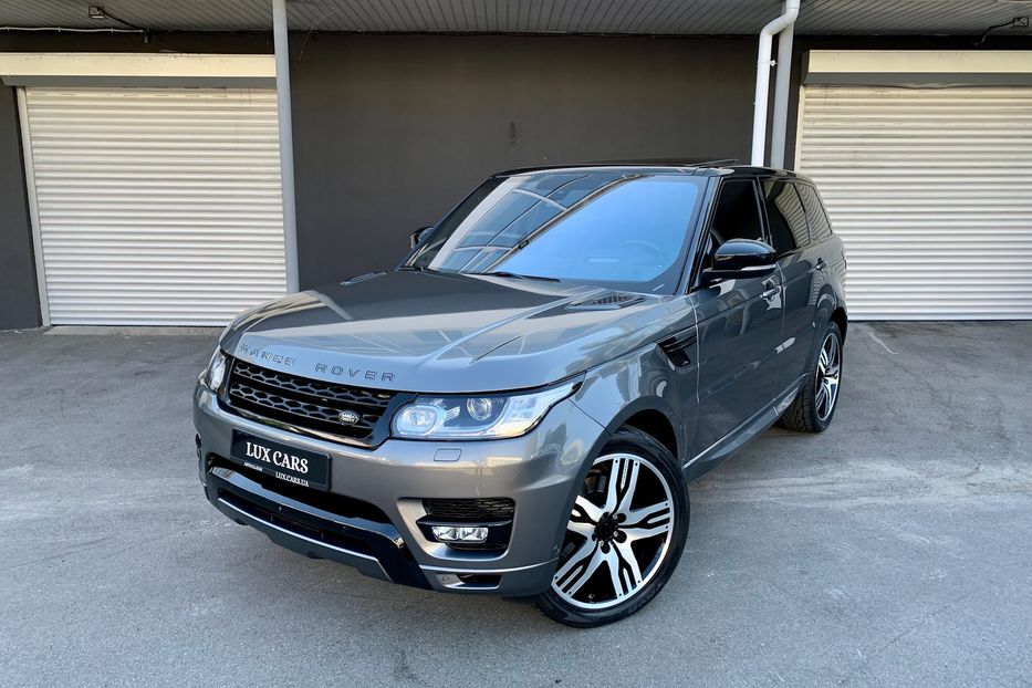 Продам Land Rover Range Rover Sport 2016 года в Киеве