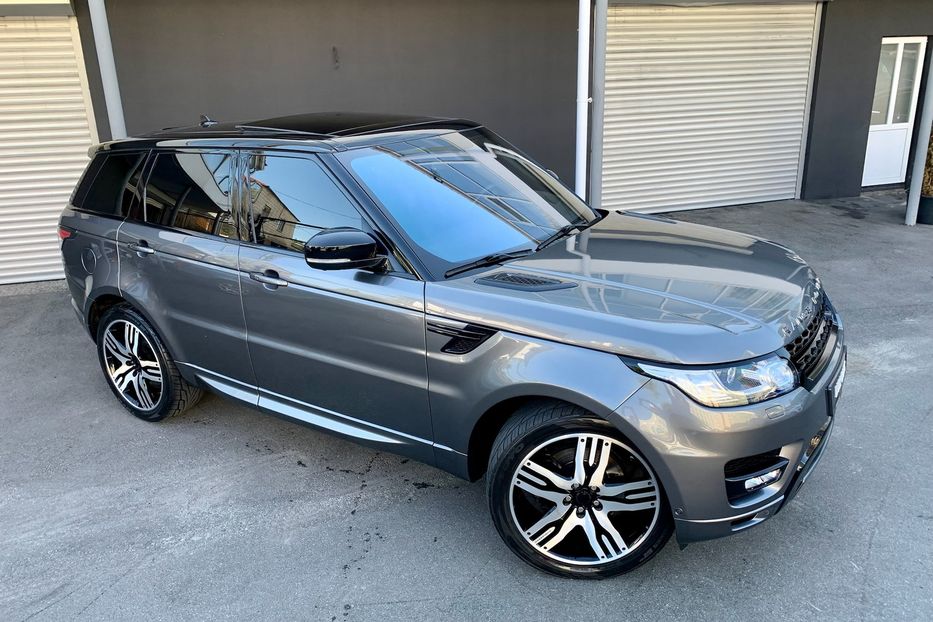 Продам Land Rover Range Rover Sport 2016 года в Киеве