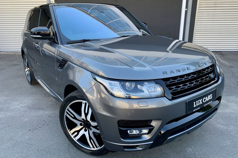 Продам Land Rover Range Rover Sport 2016 года в Киеве