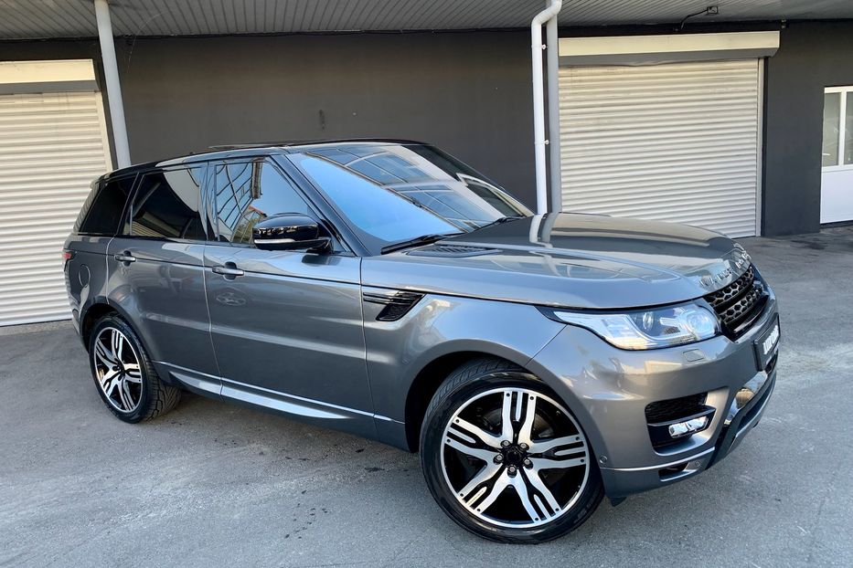 Продам Land Rover Range Rover Sport 2016 года в Киеве