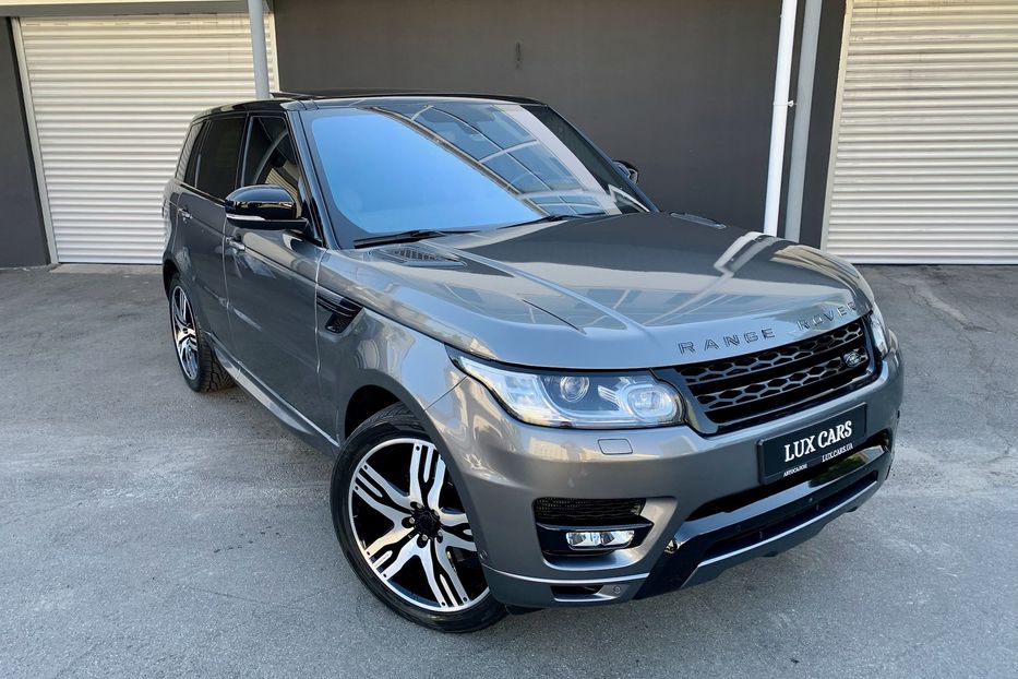 Продам Land Rover Range Rover Sport 2016 года в Киеве