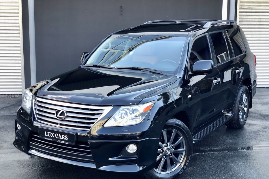 Продам Lexus LX 570 2011 года в Киеве