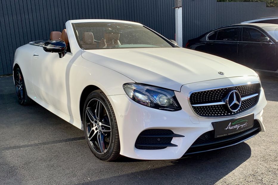 Продам Mercedes-Benz E-Class 200 4Matic Cabriolet 2018 года в Киеве