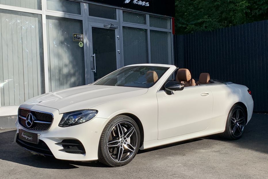 Продам Mercedes-Benz E-Class 200 4Matic Cabriolet 2018 года в Киеве