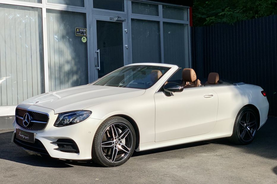 Продам Mercedes-Benz E-Class 200 4Matic Cabriolet 2018 года в Киеве