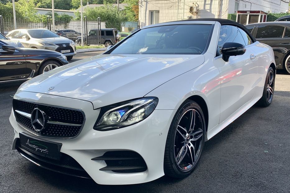 Продам Mercedes-Benz E-Class 200 4Matic Cabriolet 2018 года в Киеве