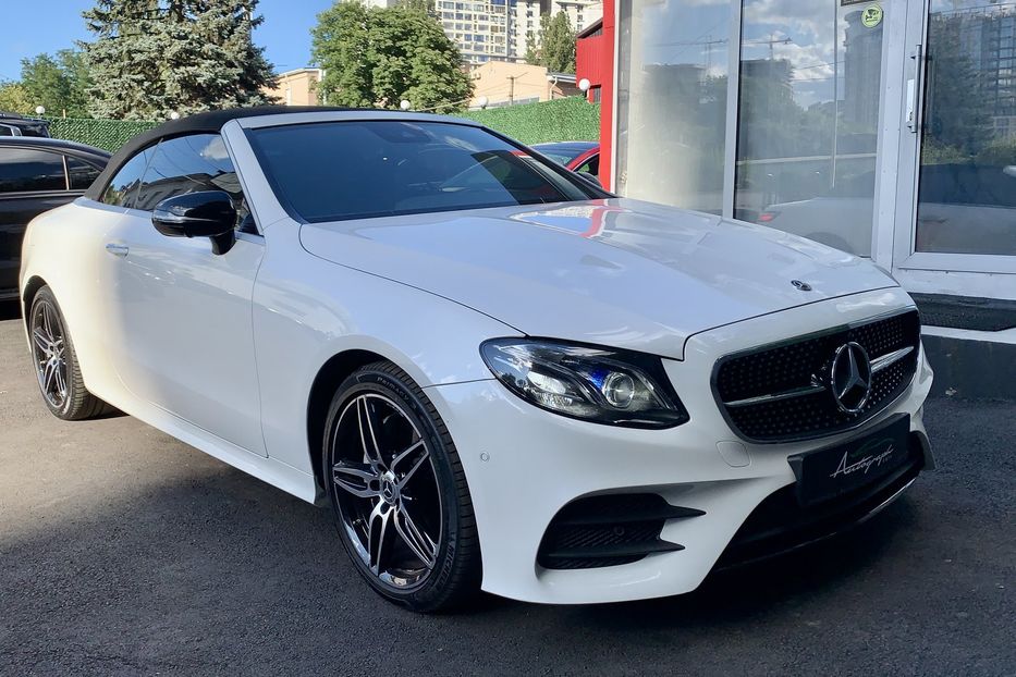 Продам Mercedes-Benz E-Class 200 4Matic Cabriolet 2018 года в Киеве