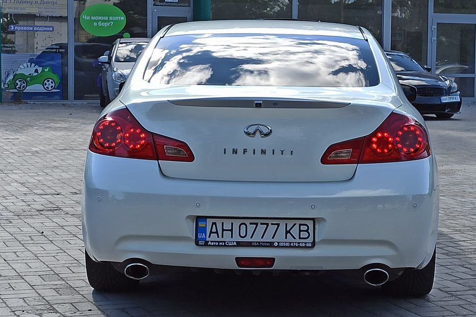 Продам Infiniti G25 2011 года в Днепре