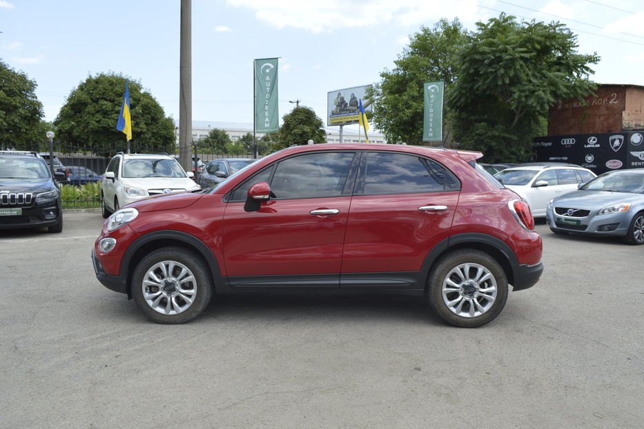 Продам Fiat 500 X AWD 2015 года в Одессе