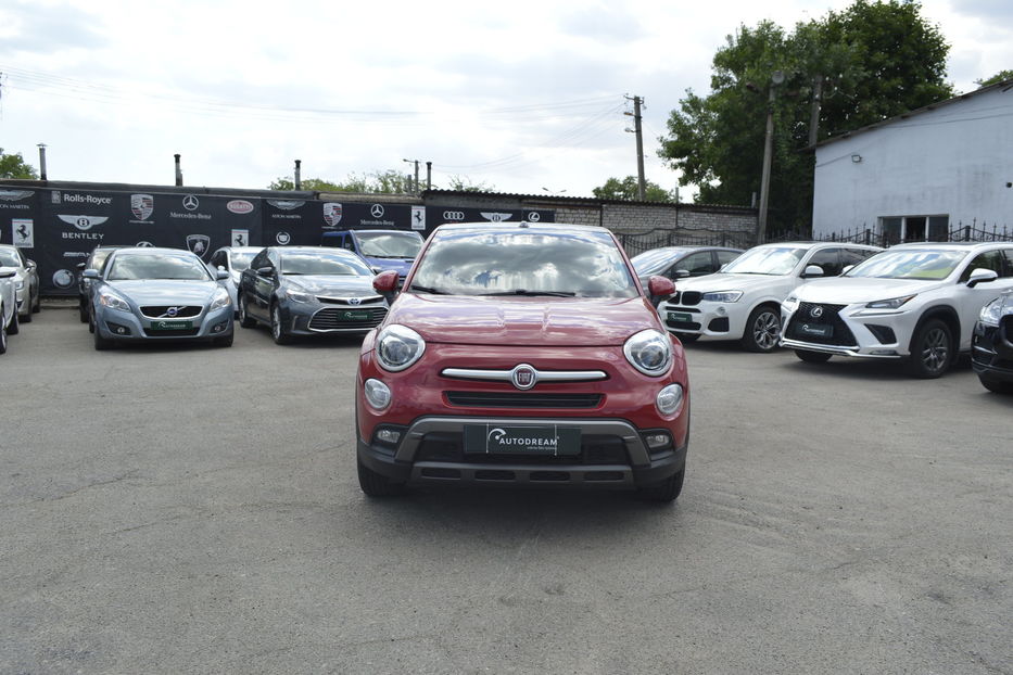 Продам Fiat 500 X AWD 2015 года в Одессе