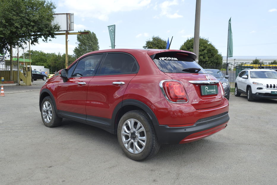 Продам Fiat 500 X AWD 2015 года в Одессе