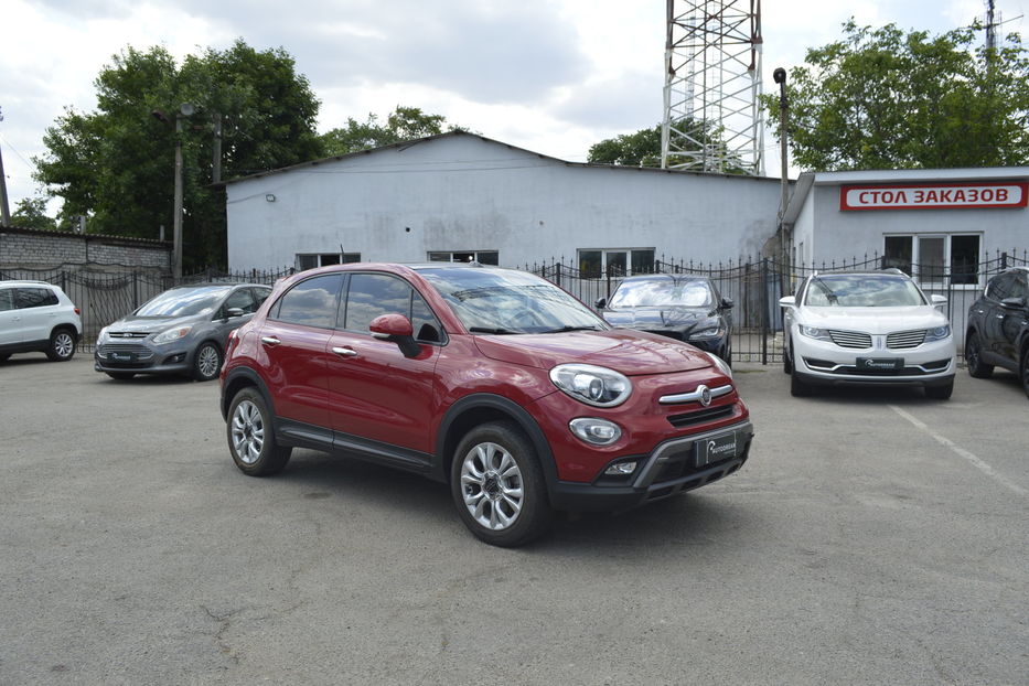 Продам Fiat 500 X AWD 2015 года в Одессе