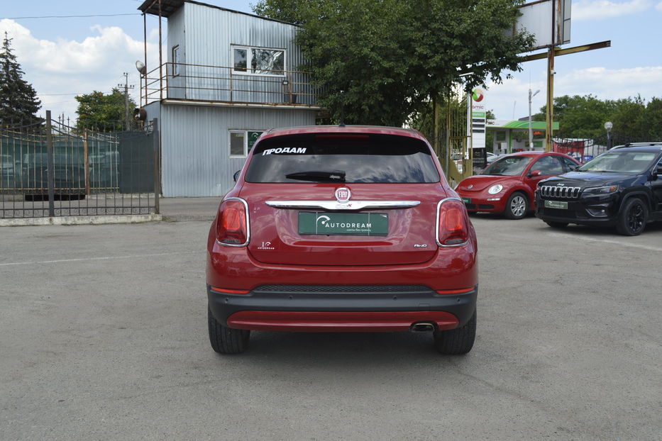 Продам Fiat 500 X AWD 2015 года в Одессе