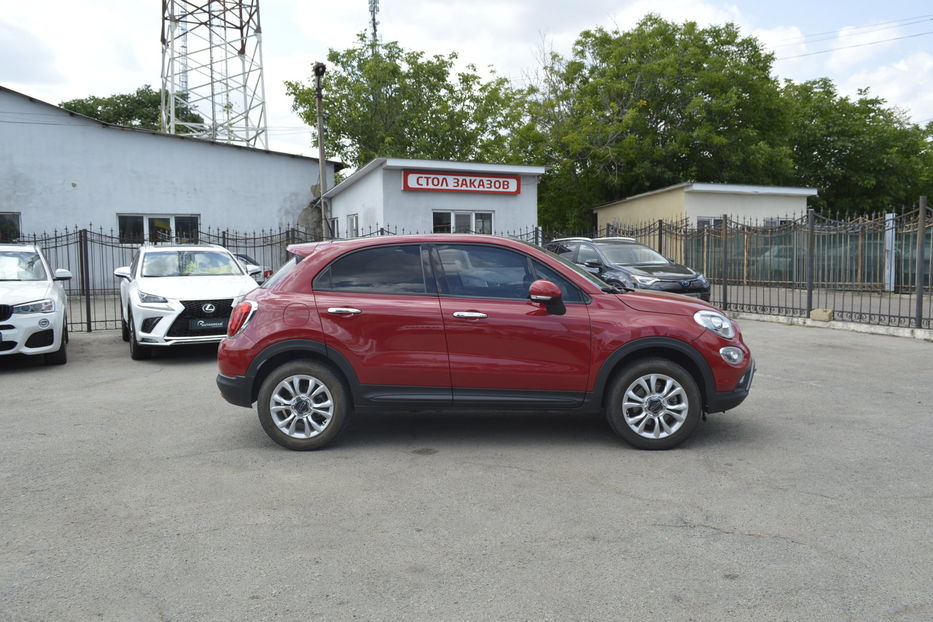 Продам Fiat 500 X AWD 2015 года в Одессе