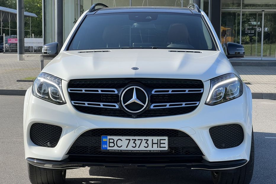 Продам Mercedes-Benz GLS 350 AMG NIGHT PAKET Official 2018 года в Львове