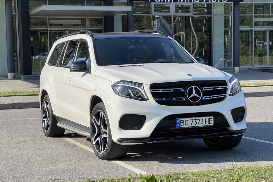 Продам Mercedes-Benz GLS 350 AMG NIGHT PAKET Official 2018 года в Львове