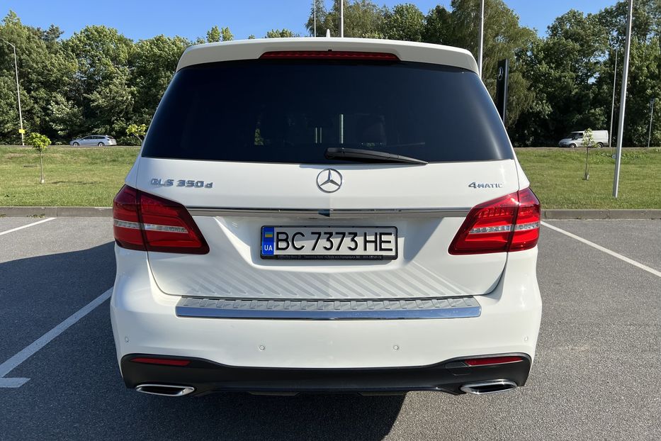 Продам Mercedes-Benz GLS 350 AMG NIGHT PAKET Official 2018 года в Львове