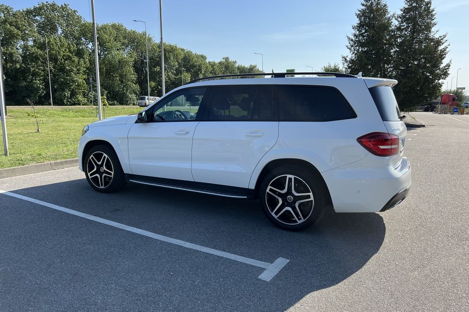 Продам Mercedes-Benz GLS 350 AMG NIGHT PAKET Official 2018 года в Львове