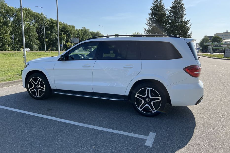 Продам Mercedes-Benz GLS 350 AMG NIGHT PAKET Official 2018 года в Львове