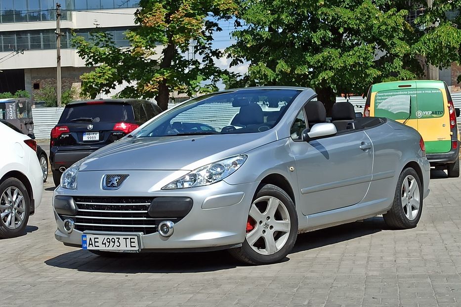 Продам Peugeot 307 СС 2006 года в Днепре