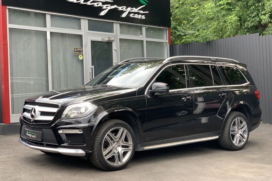 Продам Mercedes-Benz GL-Class 500 AMG 2013 года в Киеве