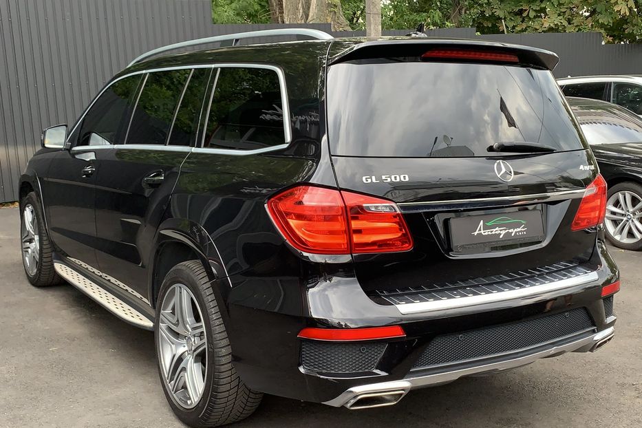 Продам Mercedes-Benz GL-Class 500 AMG 2013 года в Киеве