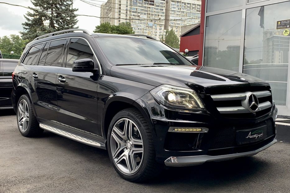 Продам Mercedes-Benz GL-Class 500 AMG 2013 года в Киеве