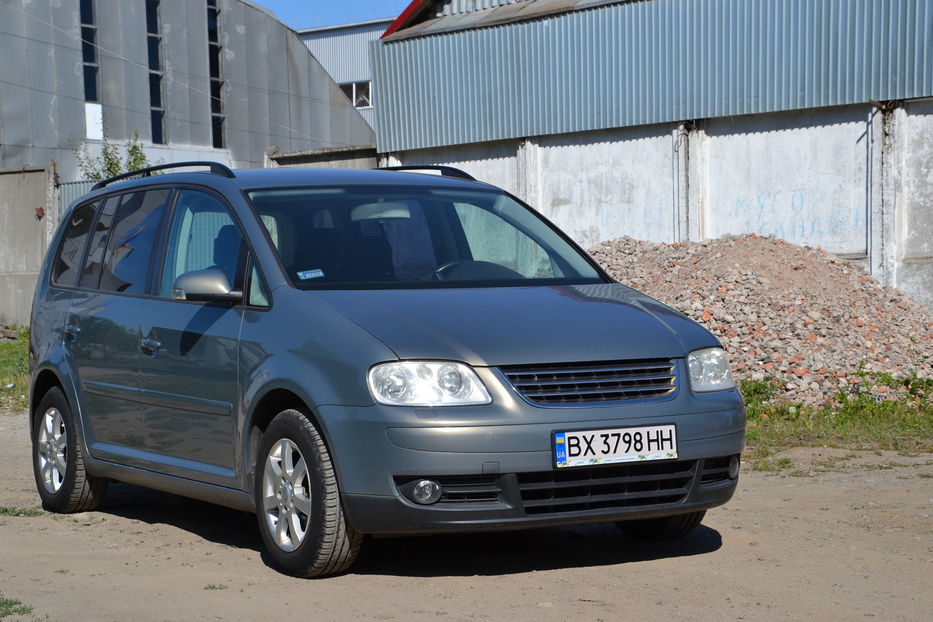 Продам Volkswagen Touran 2004 года в Хмельницком