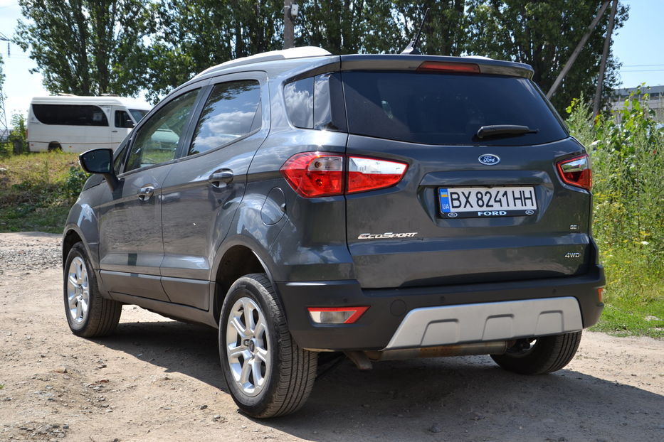 Продам Ford EcoSport SE 2019 года в Хмельницком