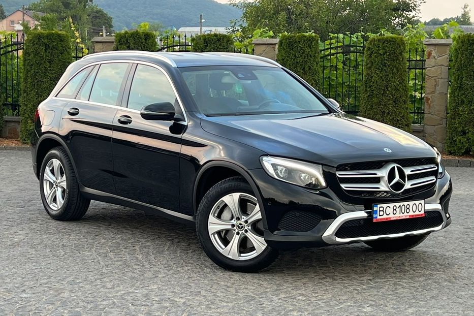 Продам Mercedes-Benz GLC-Class 2.2 4matic Sport 2018 года в Львове