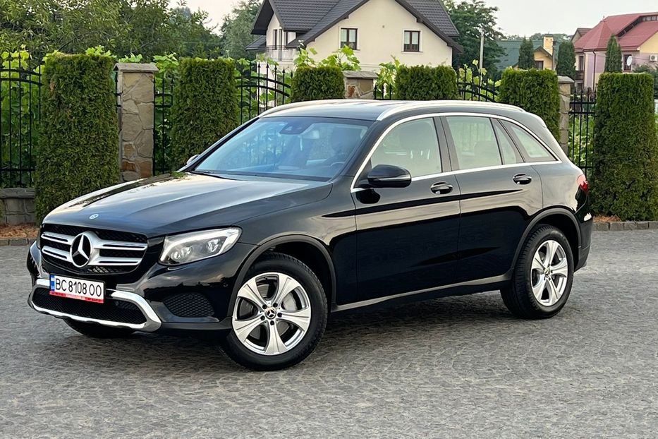 Продам Mercedes-Benz GLC-Class 2.2 4matic Sport 2018 года в Львове