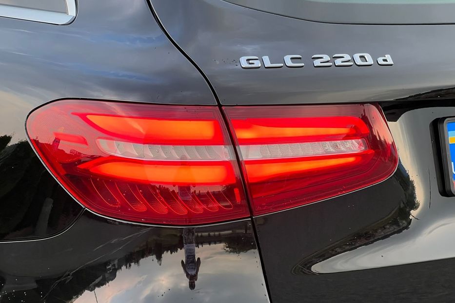 Продам Mercedes-Benz GLC-Class 2.2 4matic Sport 2018 года в Львове