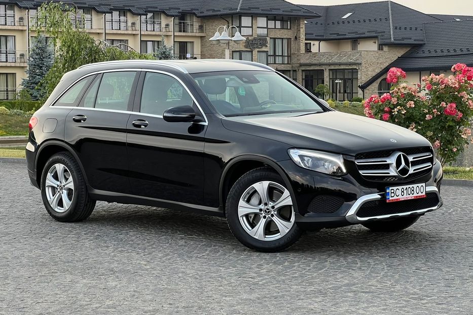 Продам Mercedes-Benz GLC-Class 2.2 4matic Sport 2018 года в Львове