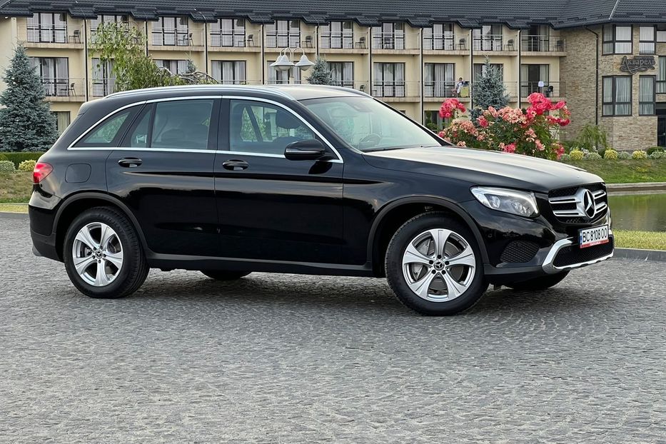 Продам Mercedes-Benz GLC-Class 2.2 4matic Sport 2018 года в Львове