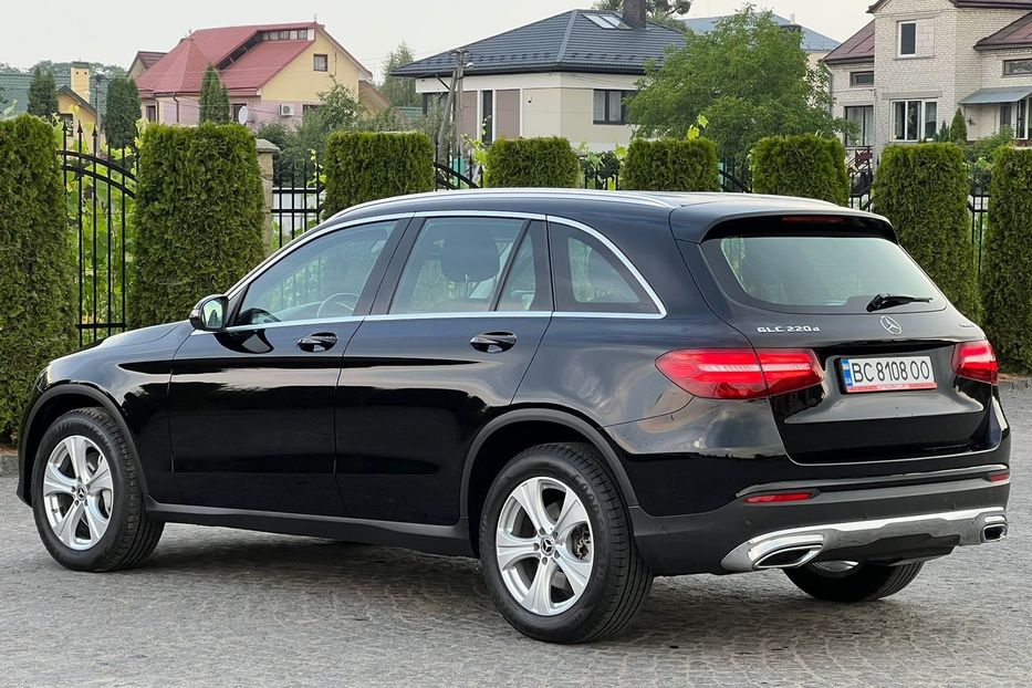 Продам Mercedes-Benz GLC-Class 2.2 4matic Sport 2018 года в Львове