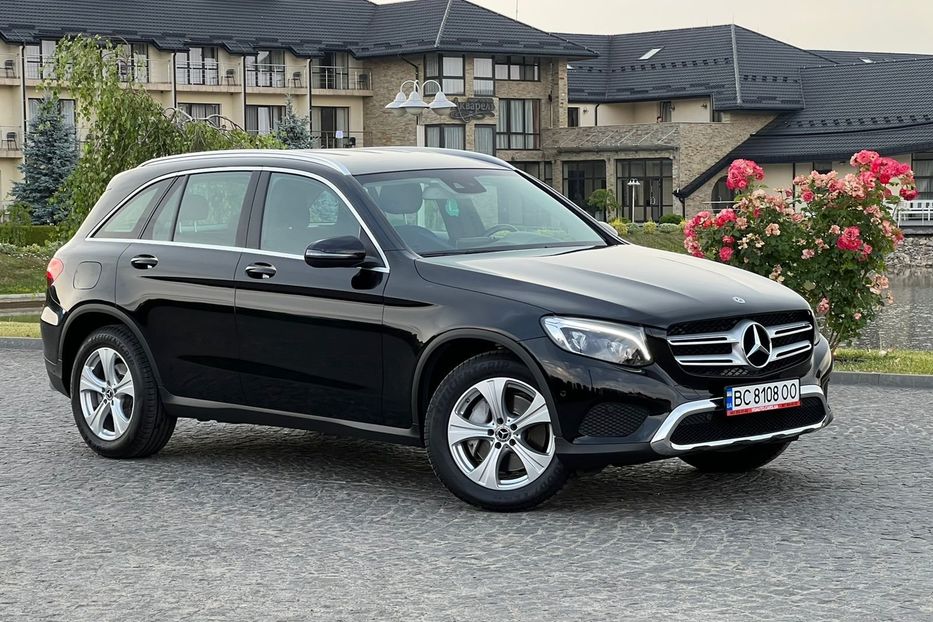 Продам Mercedes-Benz GLC-Class 2.2 4matic Sport 2018 года в Львове