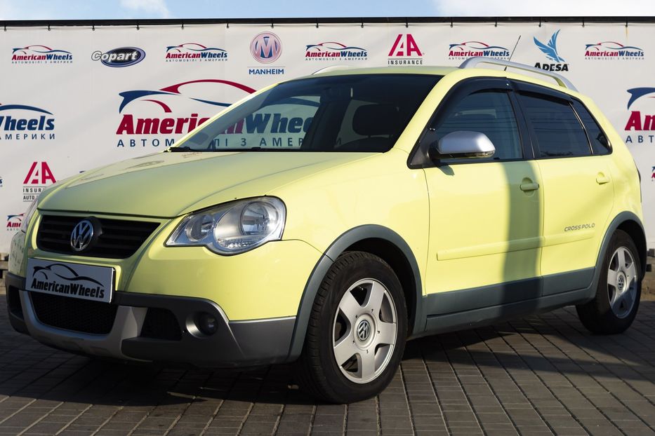 Продам Volkswagen Polo CROSS 2007 года в Черновцах