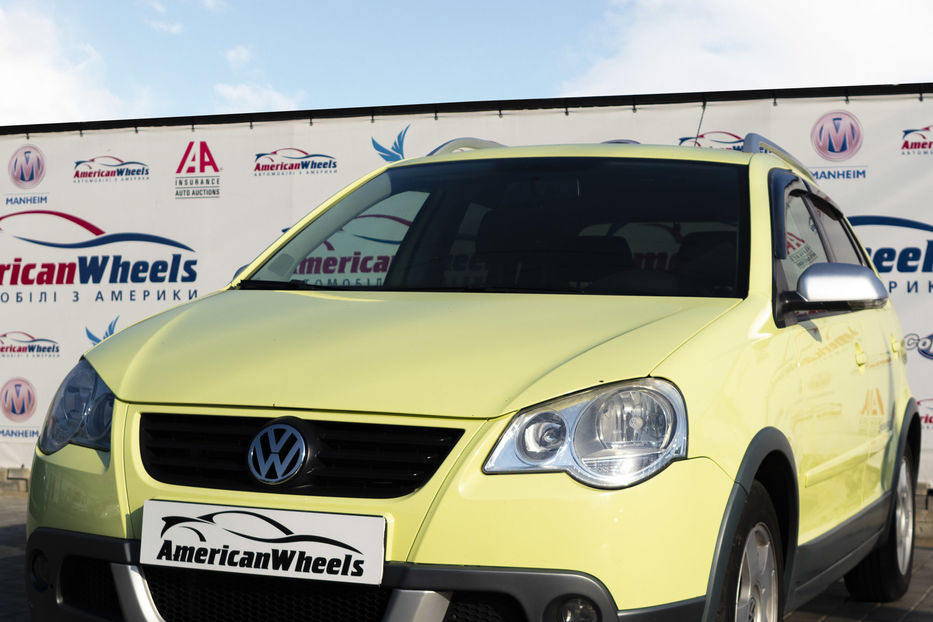 Продам Volkswagen Polo CROSS 2007 года в Черновцах